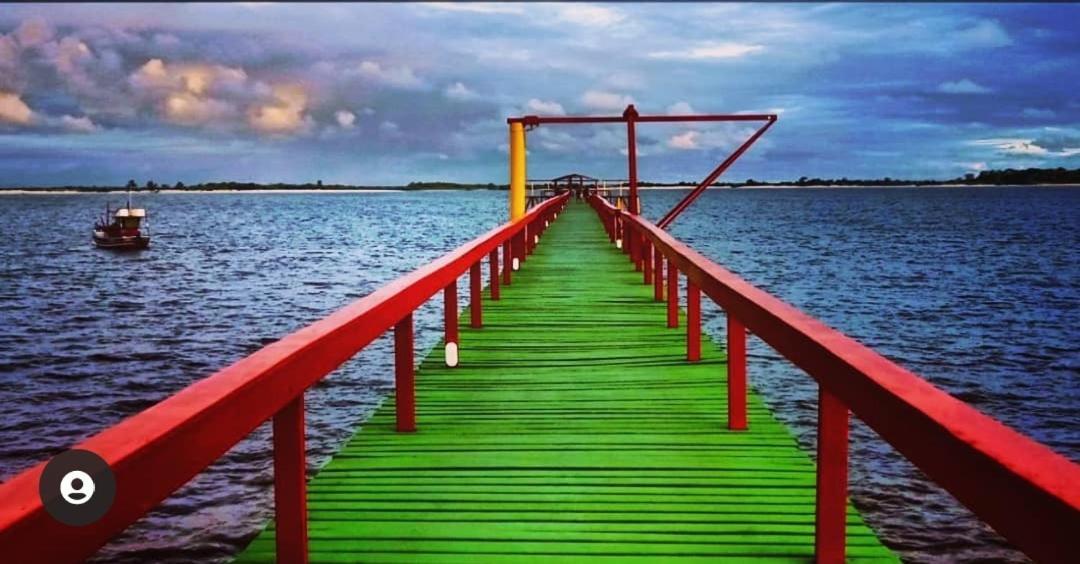 Pousada Oliveiras Caravelas Buitenkant foto
